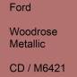 Preview: Ford, Woodrose Metallic, CD / M6421.